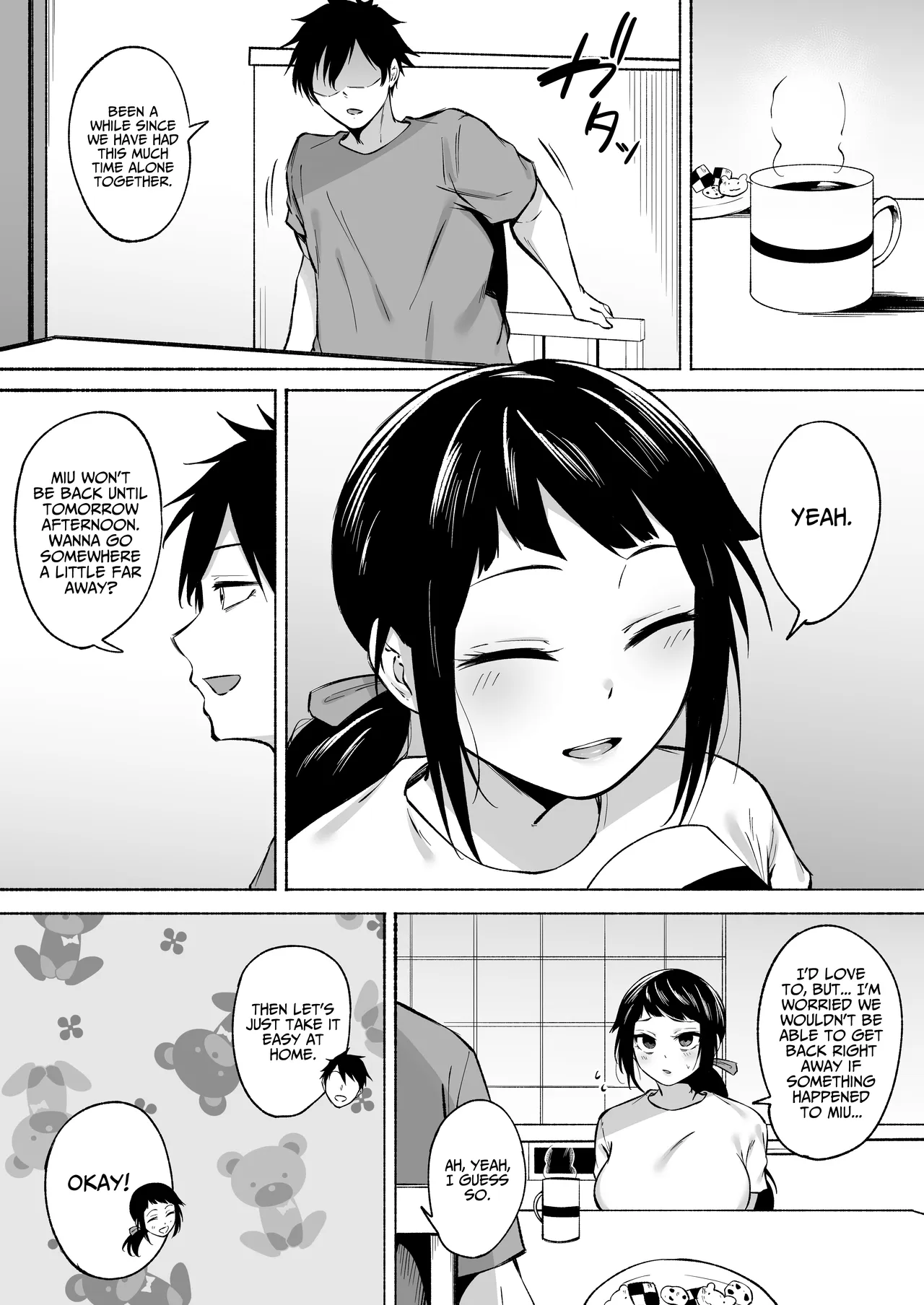 Hentai Manga Comic-The Case of A Gloomy Girl Who Became My Fuckbuddy After I Raped Her 3-Read-6
